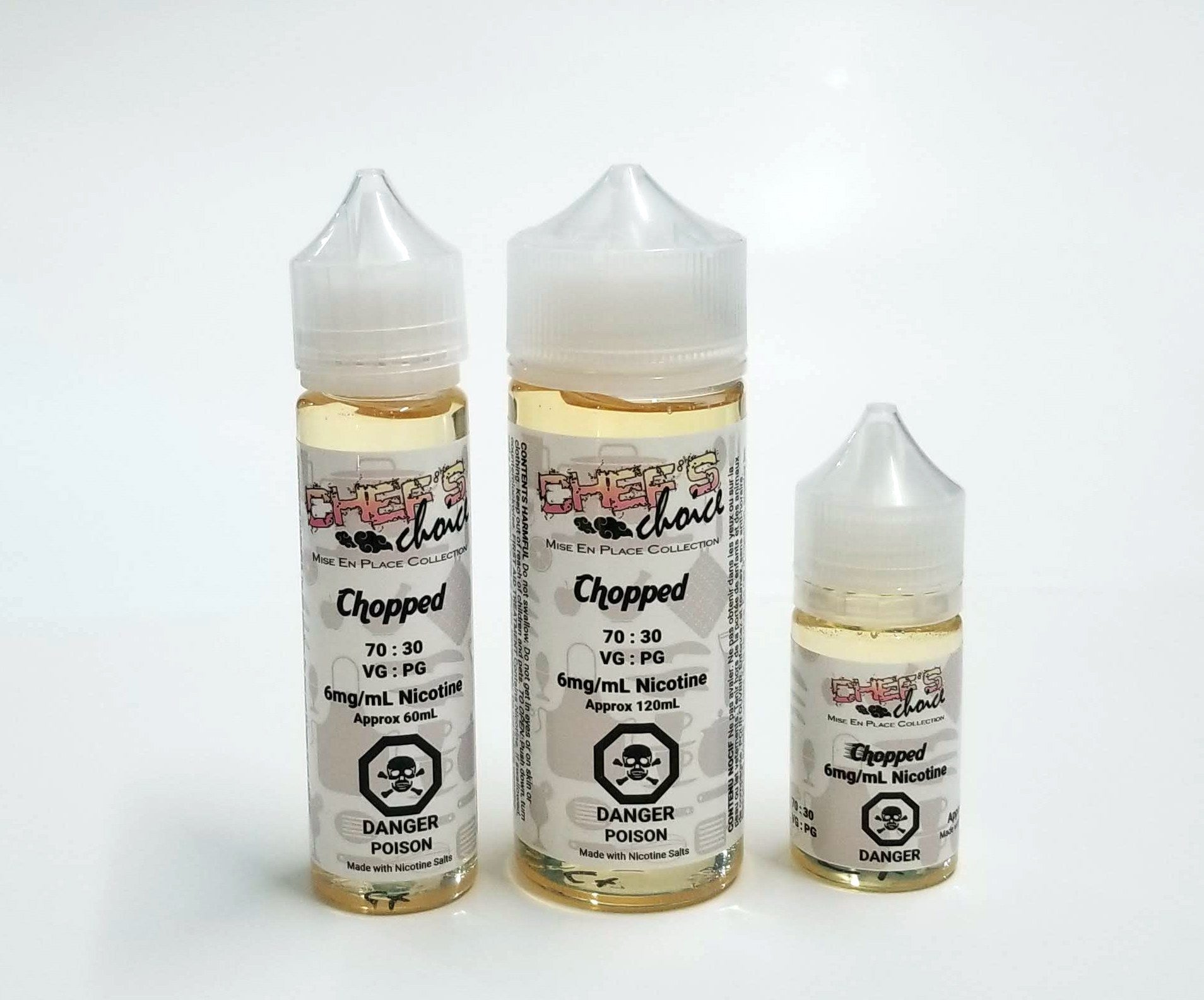 Chef's Choice eJuices – V-Juice / Chef's Choice / SZVapor