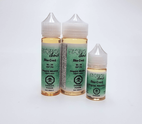 blue crack vape Blue Crack – V-Juice / Chef's Choice / SZVapor