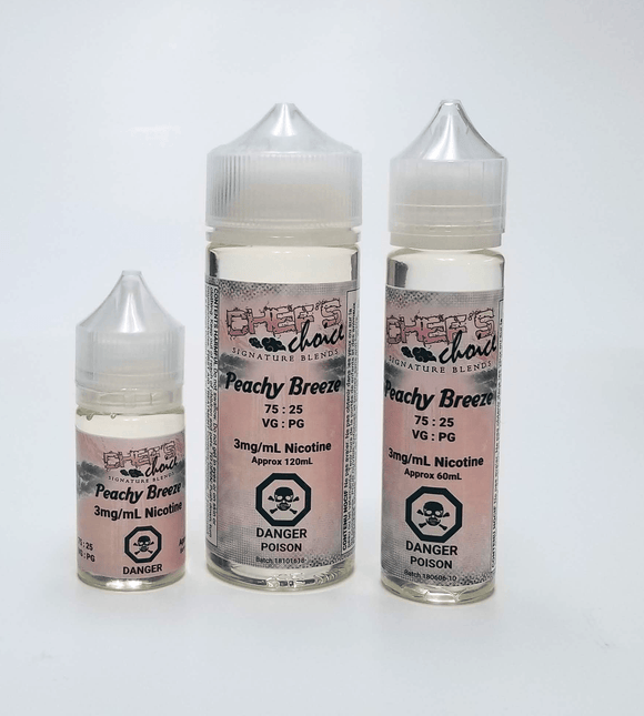 Peachy Breeze V-Juice / Chef's Choice / SZVapor Peachy Breeze V-Juice / Chef's Choice / SZVapor